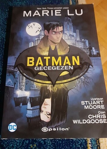 BATMAN GECEGEZEN ÇİZGİ ROMAN