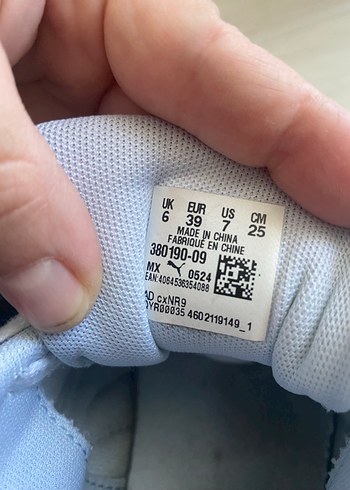 39 Beden yeşil Renk Kadın Spor Ayakkabı