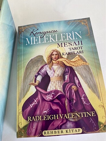 Beden Meleklerin mesajı kartı