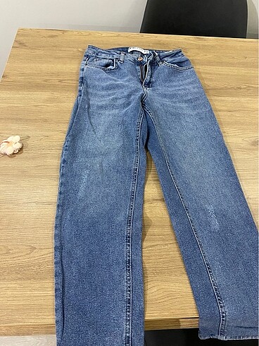 xs Beden mavi Renk Kot pantalon