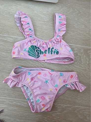12-18 Ay Beden Bebek bikini takımı