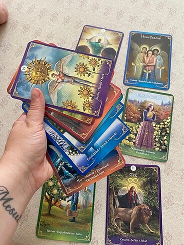 Meleklerin Tarot kartı
