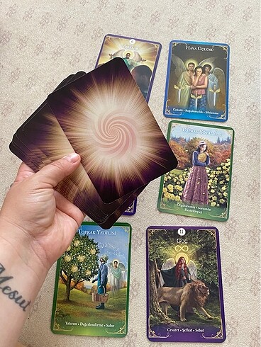 Meleklerin Tarot kartı