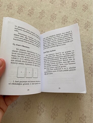 Beden Renk Tarot kartları