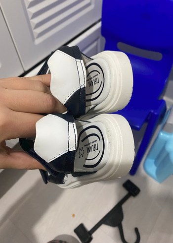 Diğer Erkek Çocuk Mavi Cırt Cırtlı Spor sandalet