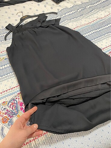 l Beden siyah Renk H&M elbise