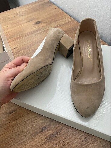 40 Beden Topuklu ayakkabı