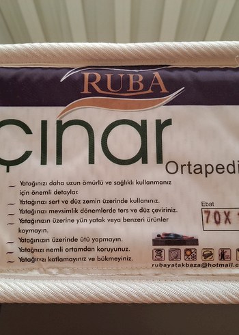 70×130 ORTAPEDİK ÇOCUK YATAĞI - Görsel 2
