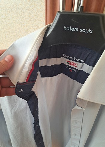 Daniel Bessi Erkek Gömlek - Görsel 4