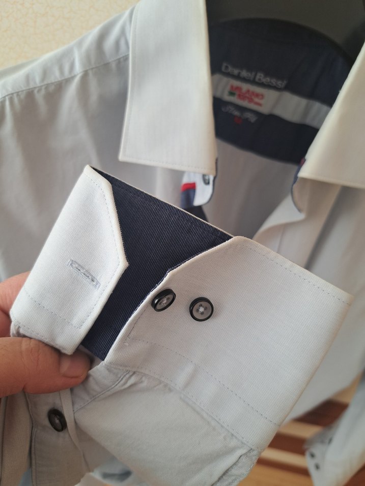 Daniel Bessi Erkek Gömlek - Görsel 3