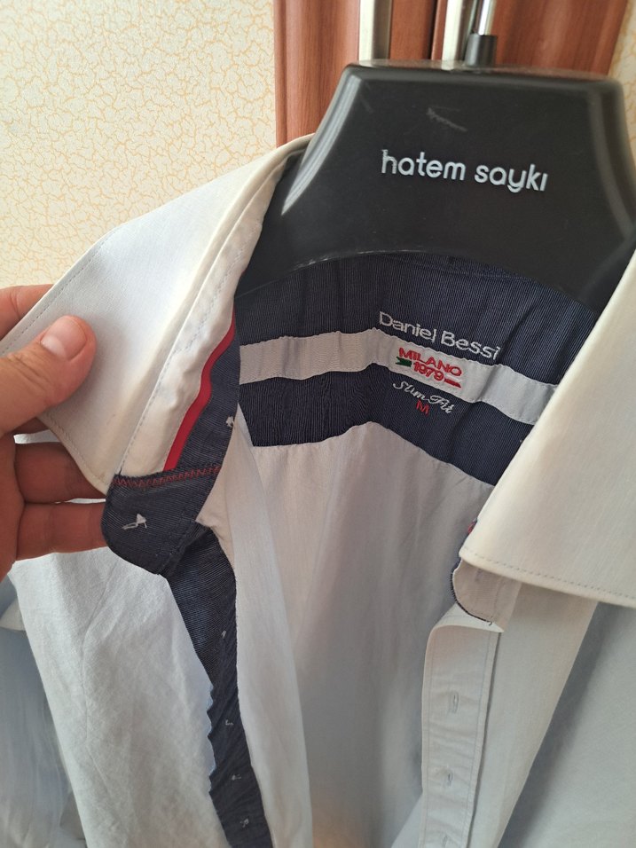 Daniel Bessi Erkek Gömlek - Görsel 4