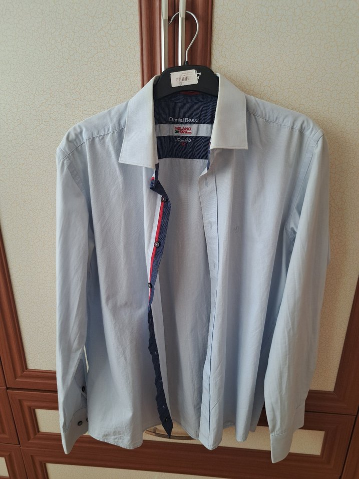 Daniel Bessi Erkek Gömlek - Görsel 5