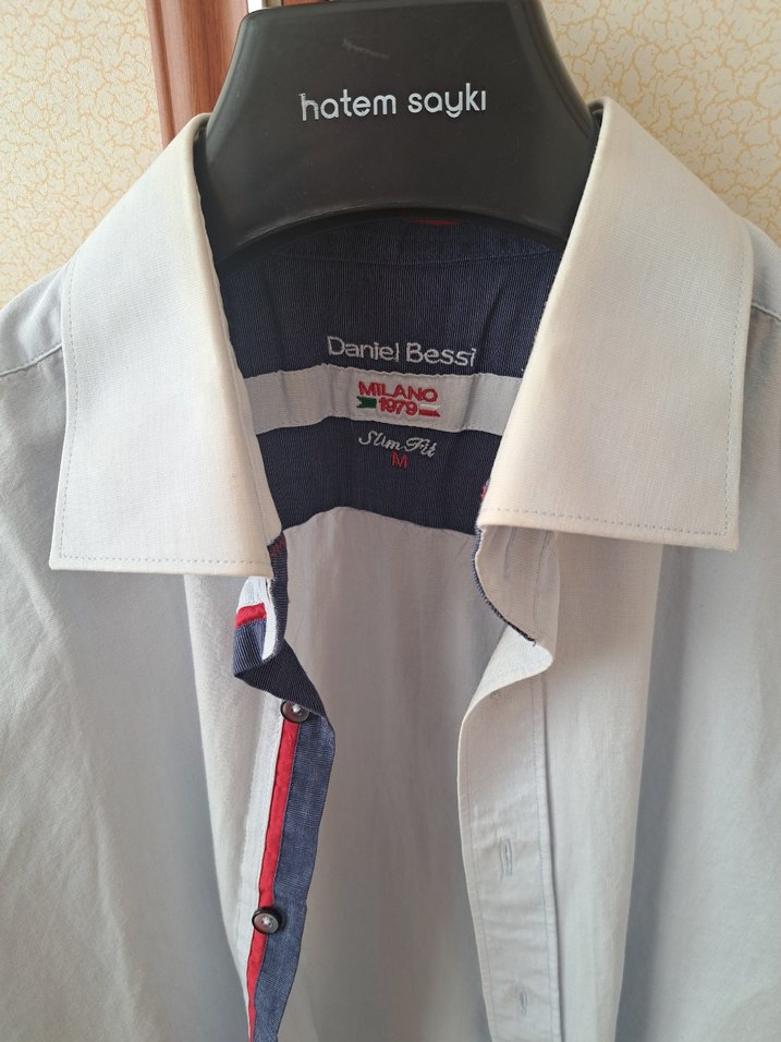 Daniel Bessi Erkek Gömlek - Görsel 2
