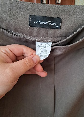 Mehmet Tekin marka Kumaş Pantolon - Görsel 6