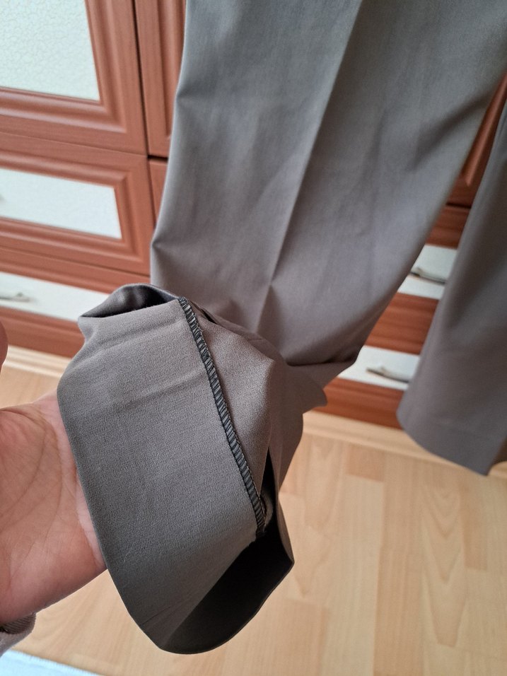 Mehmet Tekin marka Kumaş Pantolon - Görsel 4