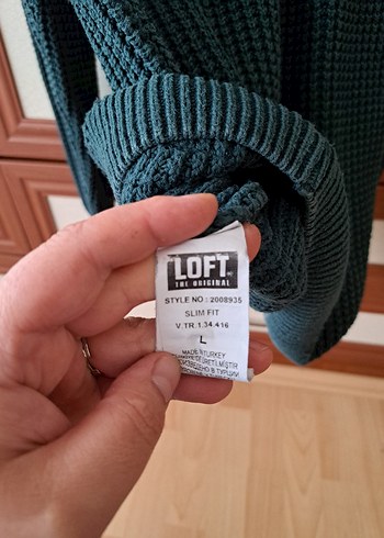 LOFT Marka Triko Uzun Kollu Kazak - Görsel 6