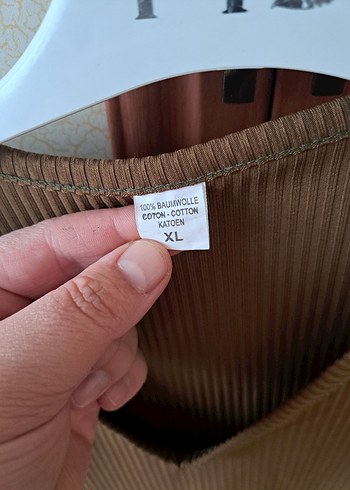 V Yaka Kadın Sweatshirt - Görsel 3