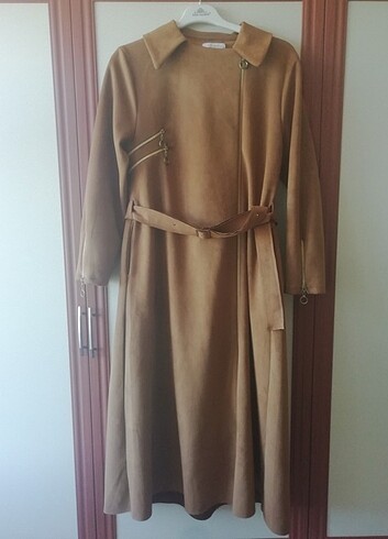 MODASELVİM FERMUAR DETAYLI SÜET KAP - Görsel 5