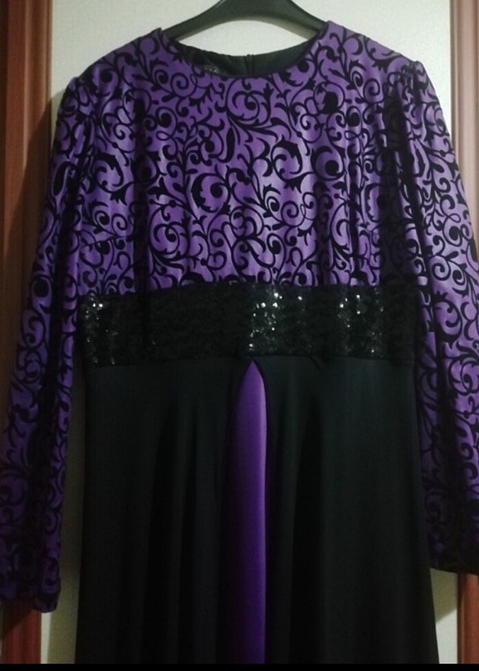 TASARIM KUYRUKLU ABİYE - Görsel 3