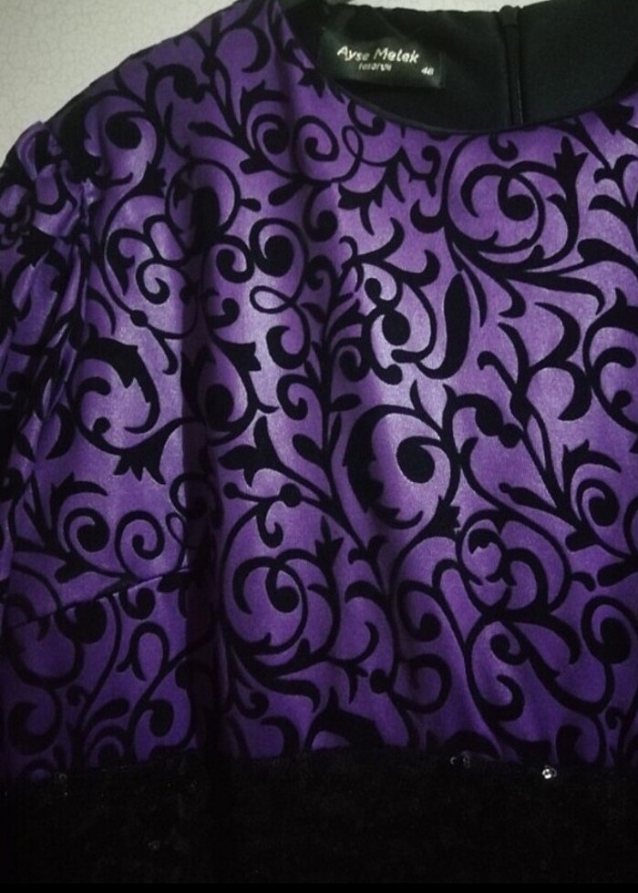 TASARIM KUYRUKLU ABİYE - Görsel 5