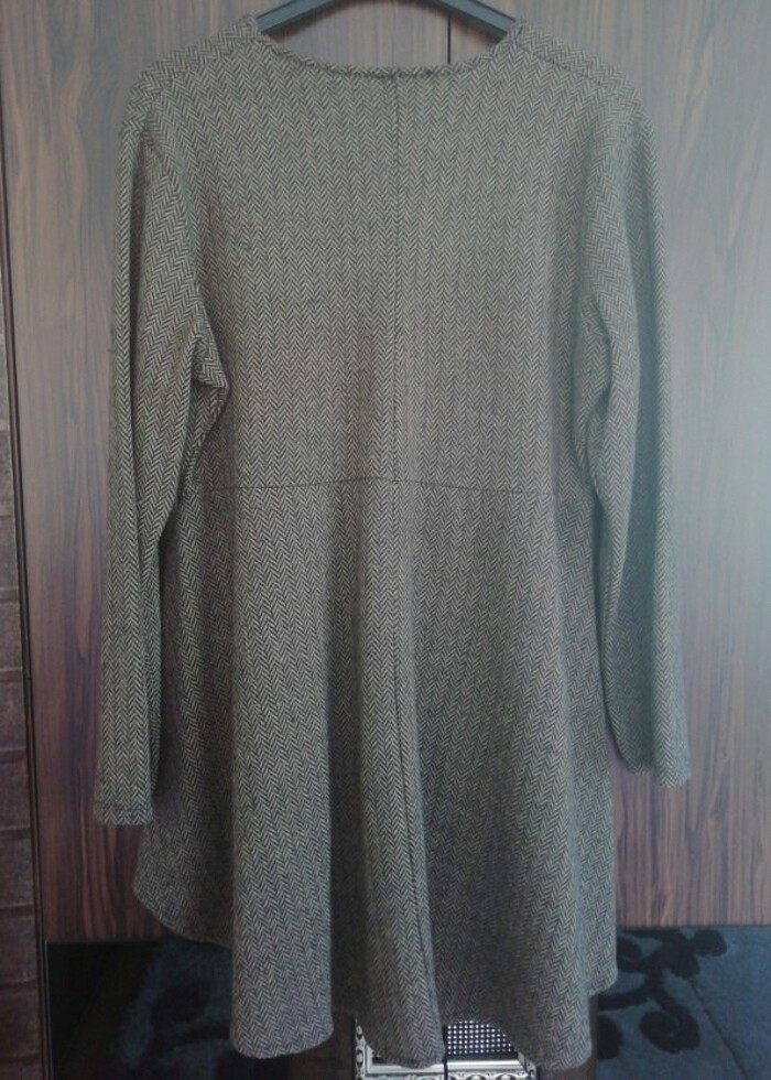 MODASELVİM PEPLUM TAKIM  - Görsel 2