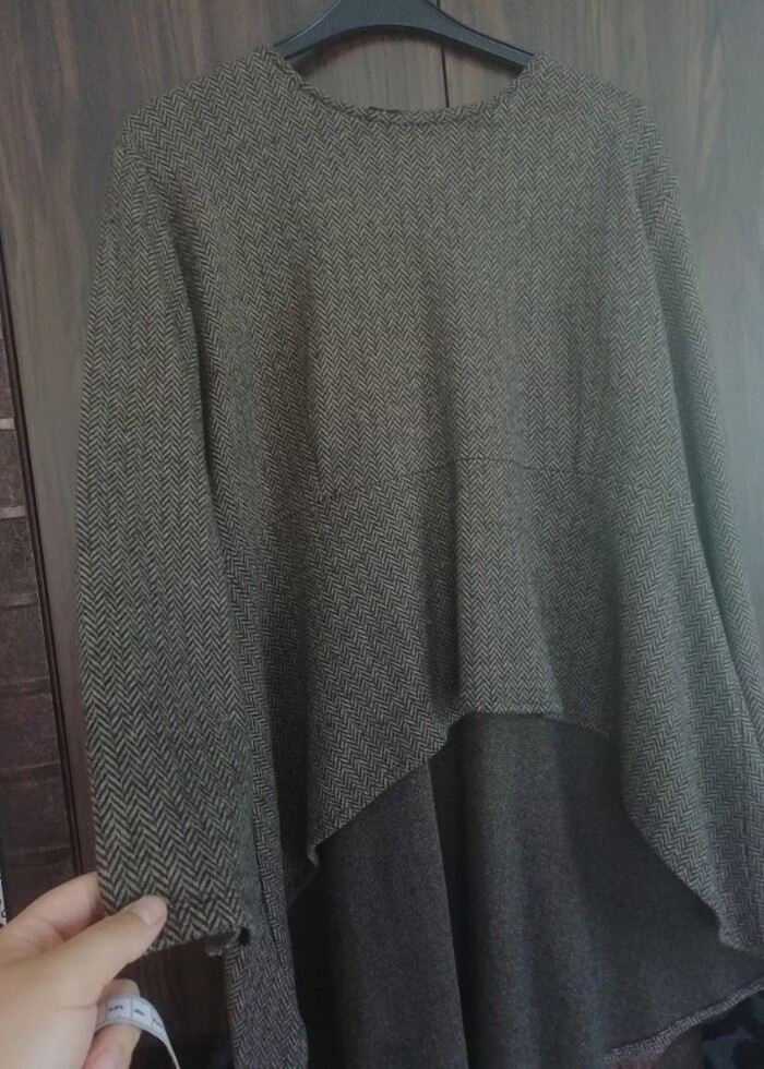 MODASELVİM PEPLUM TAKIM  - Görsel 4