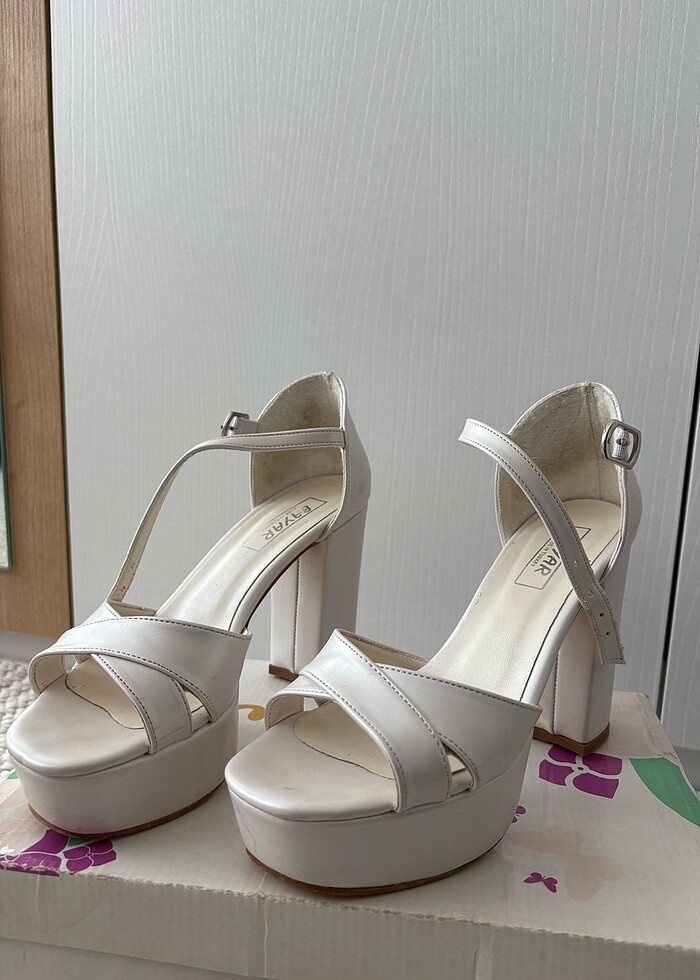 Gelin ayakkabısı - Görsel 3