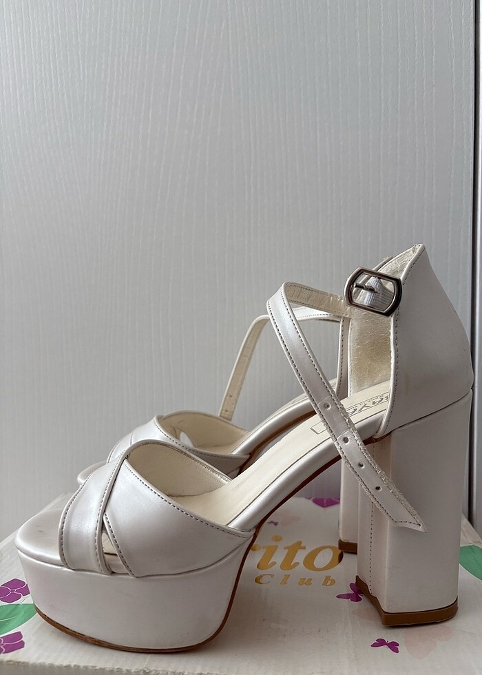 Gelin ayakkabısı - Görsel 4