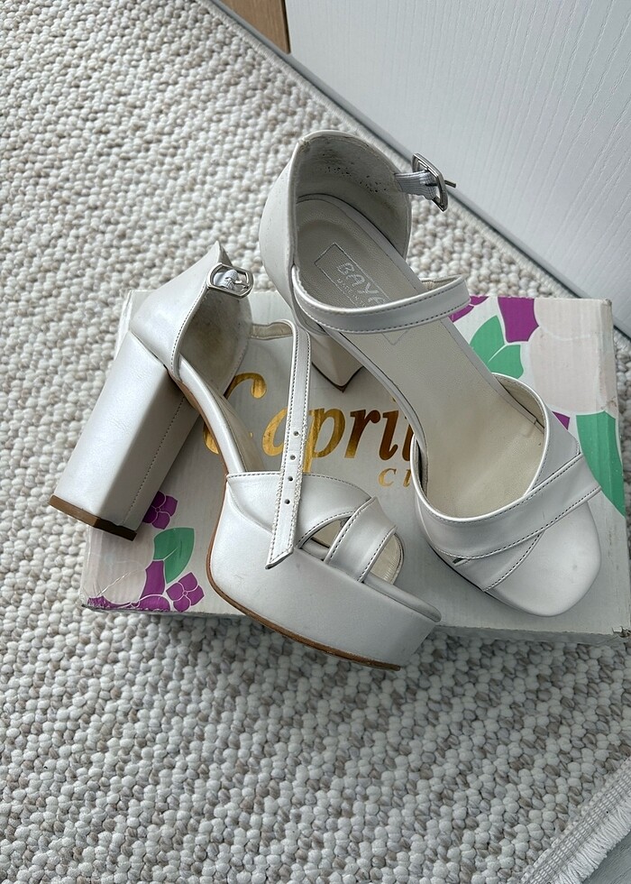 Gelin ayakkabısı - Görsel 2