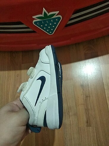 20 Beden beyaz Renk Bebek Spor ayakkabı Nike 