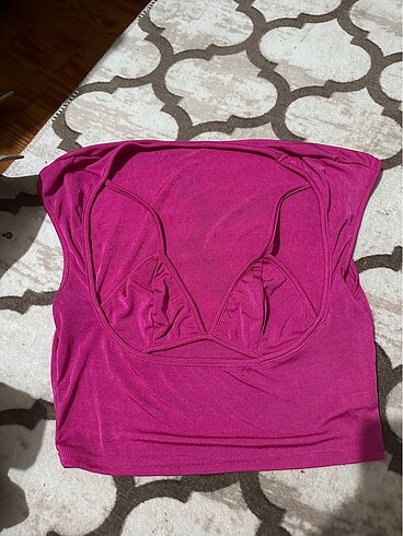 shein büstiyer detaylı crop