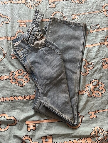 34 Beden Detaylı jean