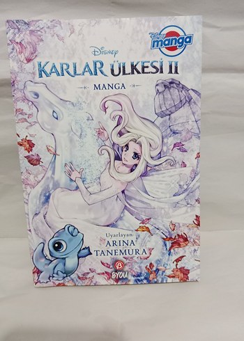 Karlar Ülkesi II Manga - Arina Tanemura Uyarlaması