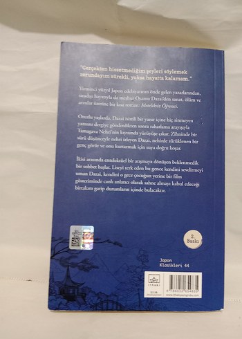 Meteliksiz Öğrenci - Osamu Dazai