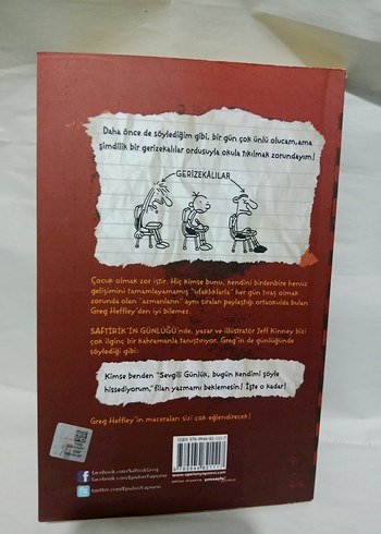 Saftirik Greg'in Günlüğü - Jeff Kinney - Görsel 2