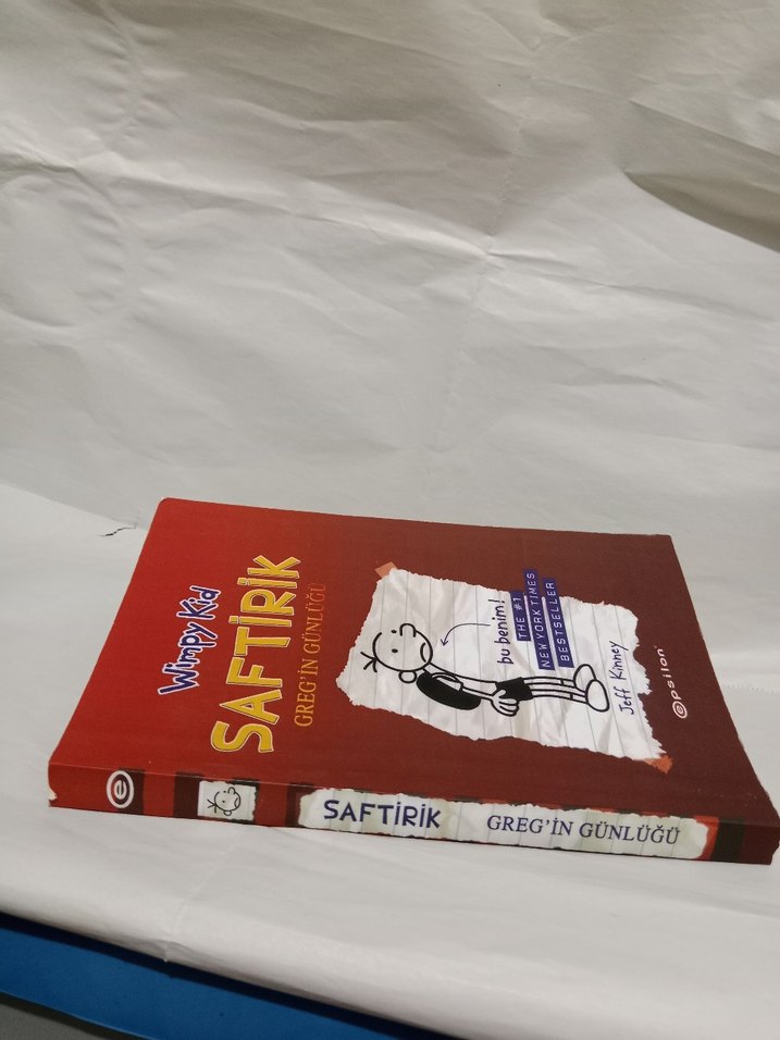 Saftirik Greg'in Günlüğü - Jeff Kinney - Görsel 3