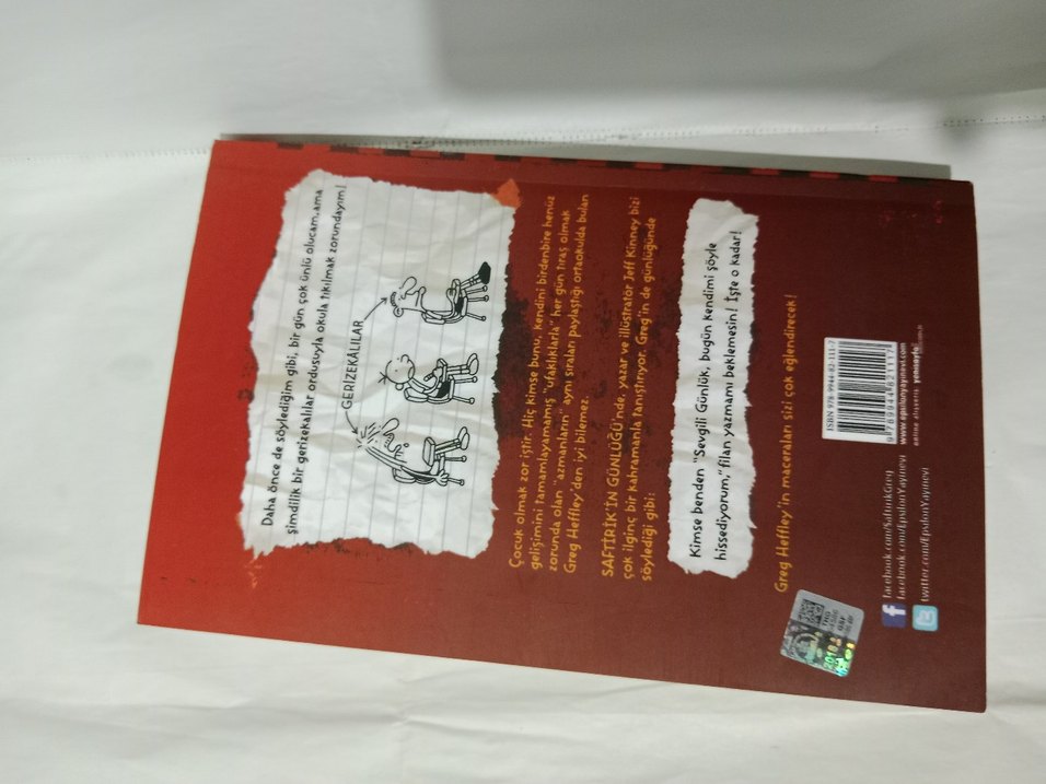 Saftirik Greg'in Günlüğü - Jeff Kinney - Görsel 5