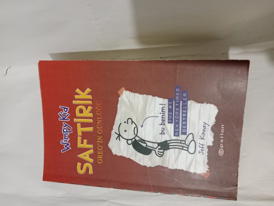 Saftirik Greg'in Günlüğü - Jeff Kinney - Görsel 4