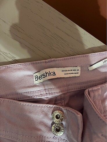 Bershka Kot pantolon