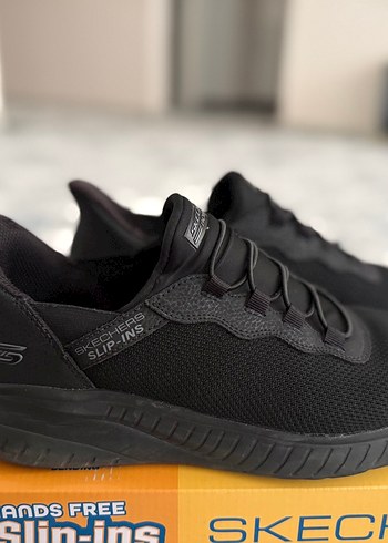 Skechers erkek Siyah Spor Ayakkabı 41,5 numara