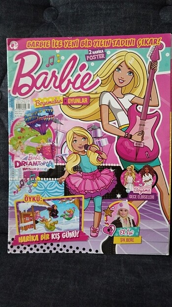 Barbie Barbie dergi 