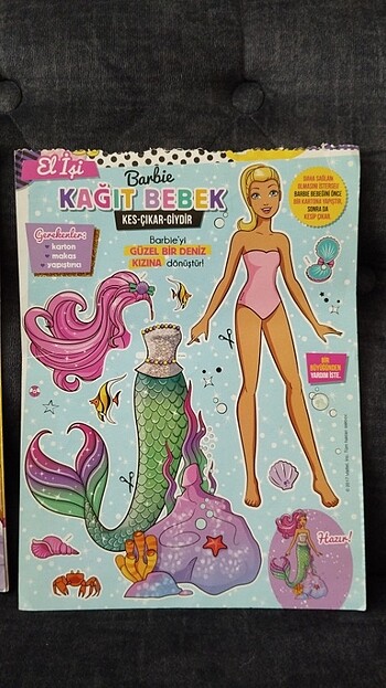  Beden Barbie dergi 