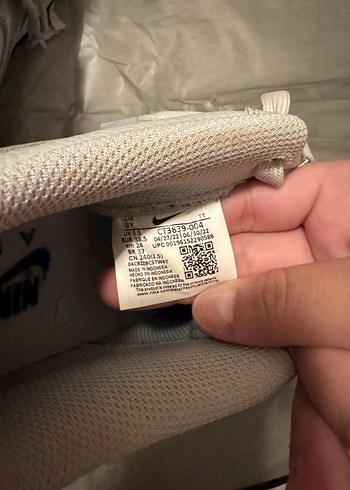 Nike Kadın nike spor ayakkabı