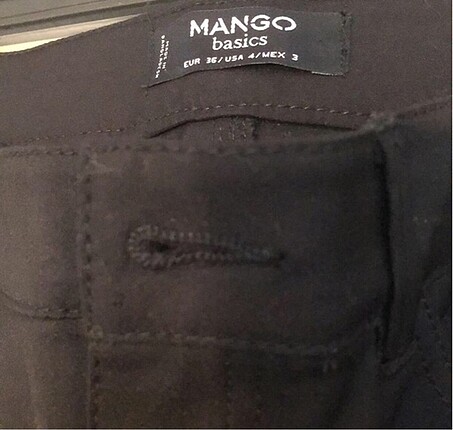 Siyah jean mango