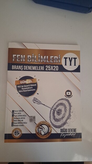 tyt fen bilimleri branş deneme