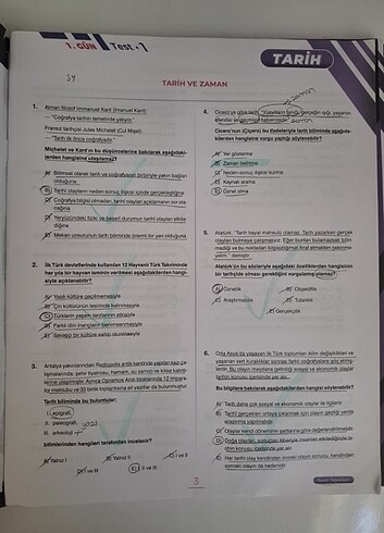 Beden tyt pratik kamp sosyal bilimler