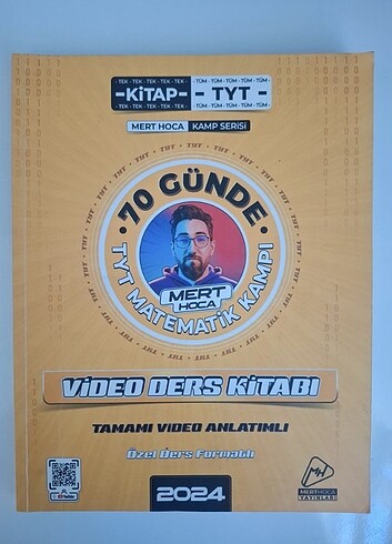 tyt matematik mert hoca yayınları 2024 baskı
