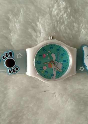 Cinnamorol Sanrio Hello Kitty Desenli Kız Çocuk Kolu Saat - Görsel 2