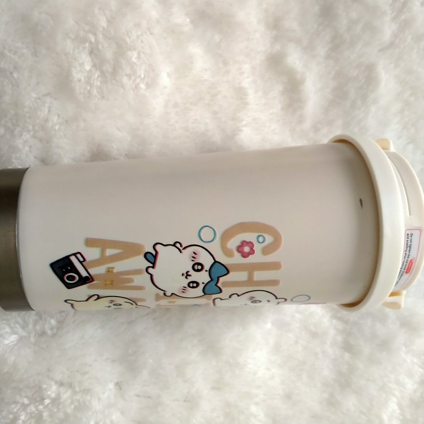 Chikawa Termos Şişesi | Chiikawa Anime Japon Karakteri - Görsel 2