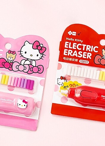 Hello Kitty Elektrikli Silgi